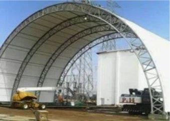 Hangar prefabricado