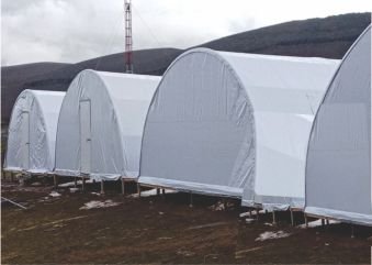 CARPAS MINERAS TIPO IGLU